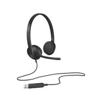 LOGITECH H340 WIRED HEADSET,981-000509