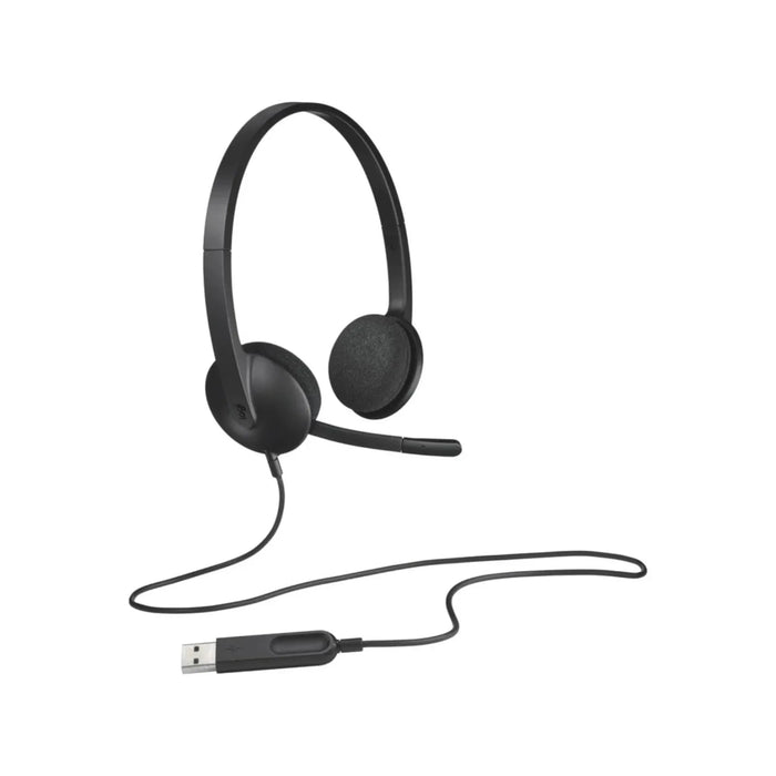 LOGITECH H340 WIRED HEADSET,981-000509