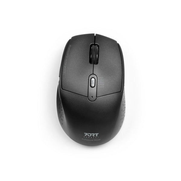 PORT OFFICE PRO WIRELESS BLACK MOUSE,900715