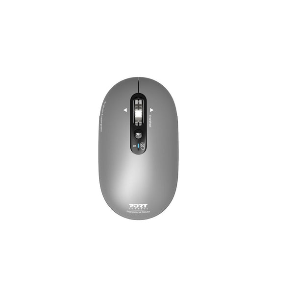 PORT PURE MAC WIRELESS SILVER MOUSE,910009