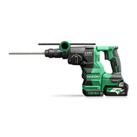 Hikoki | Cordless Rotary Hammer 18 V, 3,2 J - Machine Only - DH1826DCWUZ