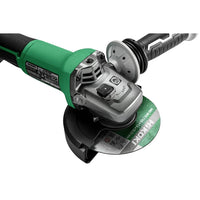 HIKOKI G3613DFW2Z Cordless Angle Grinder: 18V, 125mm, Brushless Motor, Soft Start. Durable Power Tool