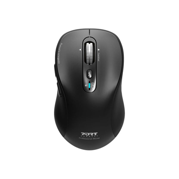 PORT EXPERT WIRELESS BLACK MOUSE,900720