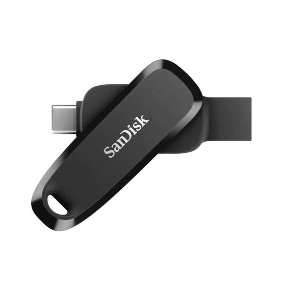 SANDISK PHONE DRIVE USB TYPE-C/USB TYPE-A DEVICES, 100MB/S, 512GB - BLACK COLOR,SDDDC6-512G-G46