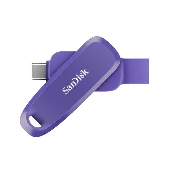 SANDISK PHONE DRIVE USB TYPE-C/USB TYPE-A DEVICES, 100MB/S, 512GB - PURPLE OPULENCE COLOR ,SDDDC6-512G-G46PO