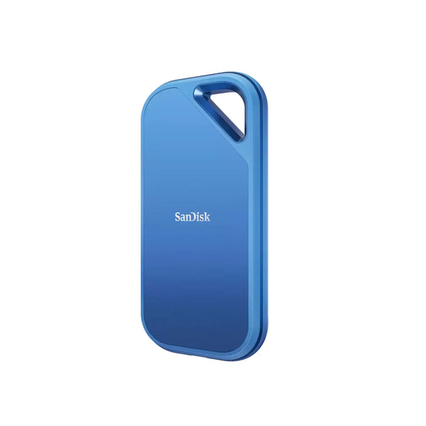 SANDISK CREATOR PRO PORTABLE SSD 2TB, IP65 RATED, 3 METER DROP RESISTANCE, 2000MB/S READ & 2000MB/S WRITE, 5 Y WARRANTY,SDSSDE81C-2T00-G25