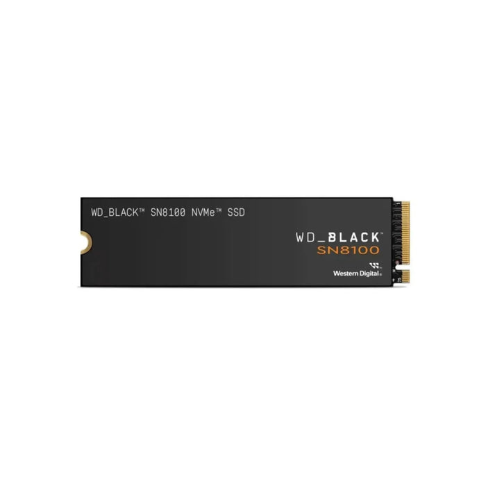 WD BLACK SN8100 NVME SSD - 4TB, WITHOUT HEATSINK,WDS400T1X0M
