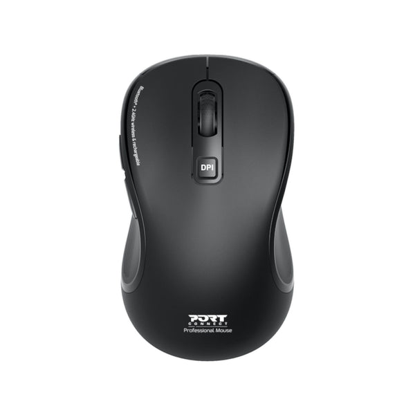 PORT ESSENTIAL WIRELESS BLACK MOUSE,910010