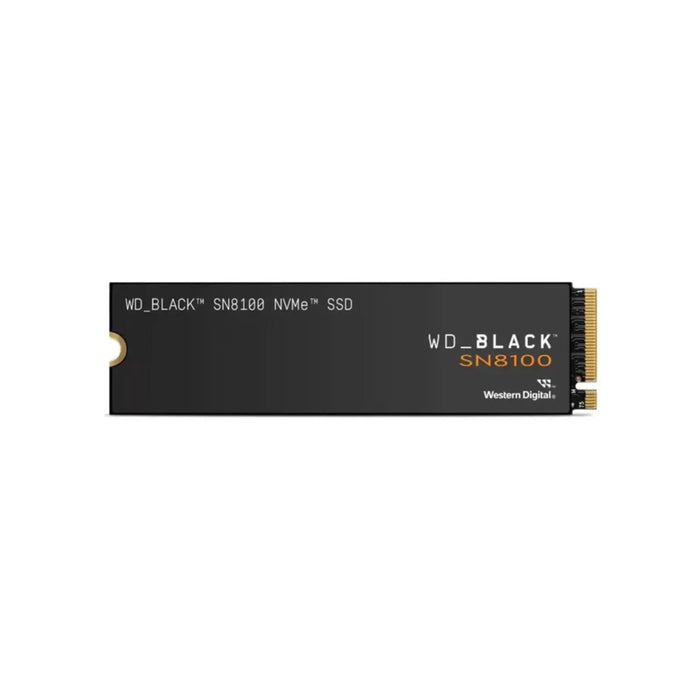 SANDISK WD BLACK SN8100 M.2 NVME™ 1TB SSD WITHOUT HEATSINK,WDS100T1X0M