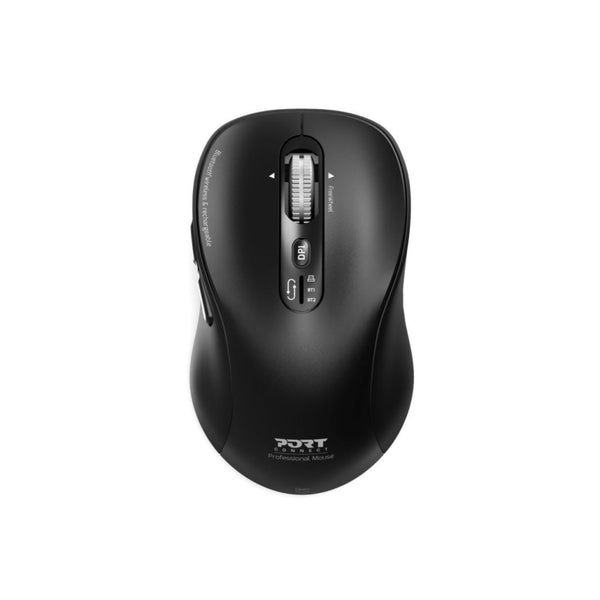PORT EXPERT WIRELESS BLACK MOUSE,900707C