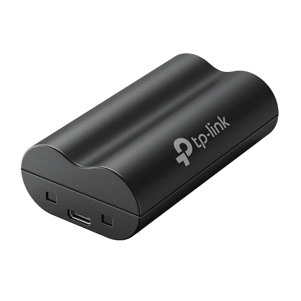 TP-Link Tapo Rechargeable Battery Pack - Power Your Tapo Camera & Doorbell