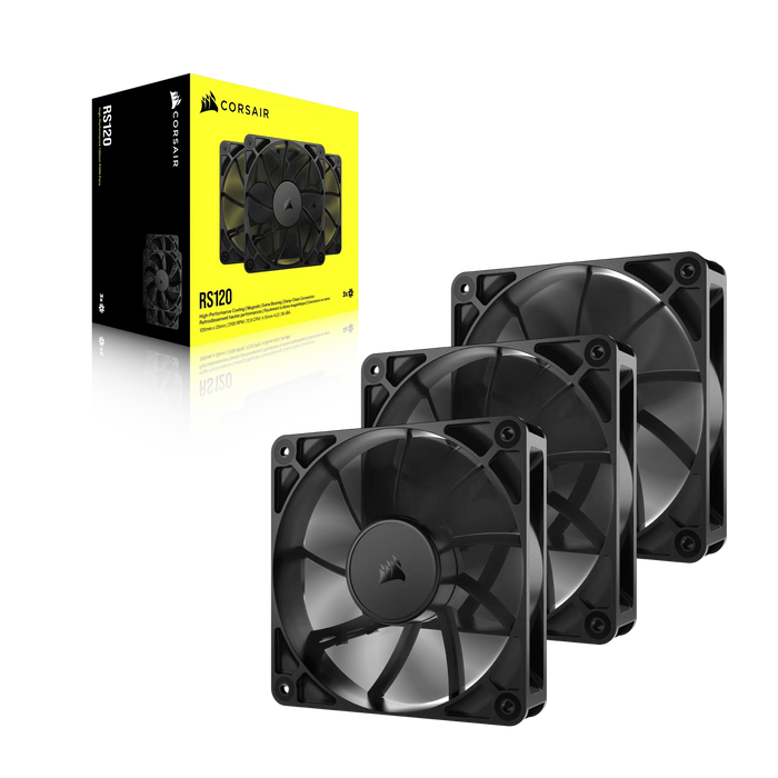 Corsair RS120 120mm PWM Fans Triple Pack Corsair