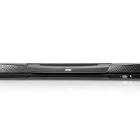 8-port 17'' Dual Rail LCD IP Cat5 KVM - D.Rail LCD KVM IP SW. W/(USKB/SPKB)/W/(US/EU) CORD-KL1508AIM