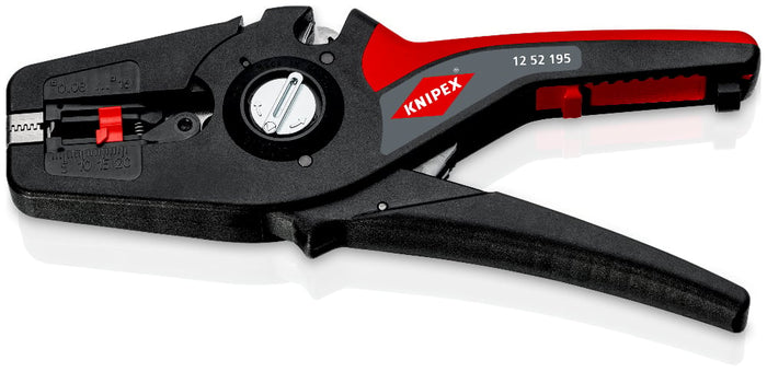 Knipex WIRE STRIPPER - AUTO 0.08 TO 16MM SQ PRECISTRIP - KPX1252195SB