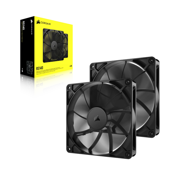 Corsair RS140 140mm PWM Fans Dual Pack Corsair