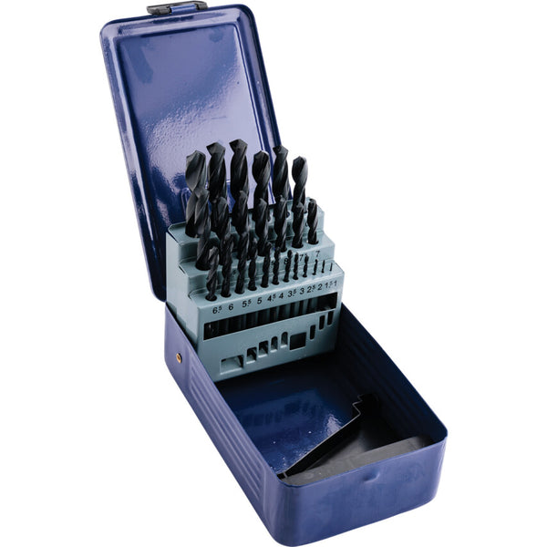 KENNEDY 1-13Mmx0.5Mm Hss S/S R-Fdrill Set - SEN0259150K