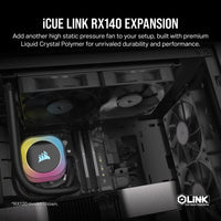 Corsair RX Series; iCUE LINK RX140; 140mm Fan; Single Pack