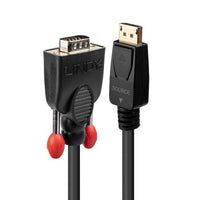 LINDY 1M DISPLAYPORT TO VGA M CABLE (41941) - CAB-DISPM-VGAM-1M