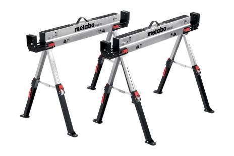 Metabo saw horse (Work trestle) set MAB 82 - (626990000)