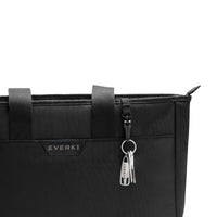 EVERKI BUSINESS  WOMEN'S TOTE | Fits up to 15.6 inch laptops | Slim and Feminine | Back zippered pocket | Key ring hook Everki
