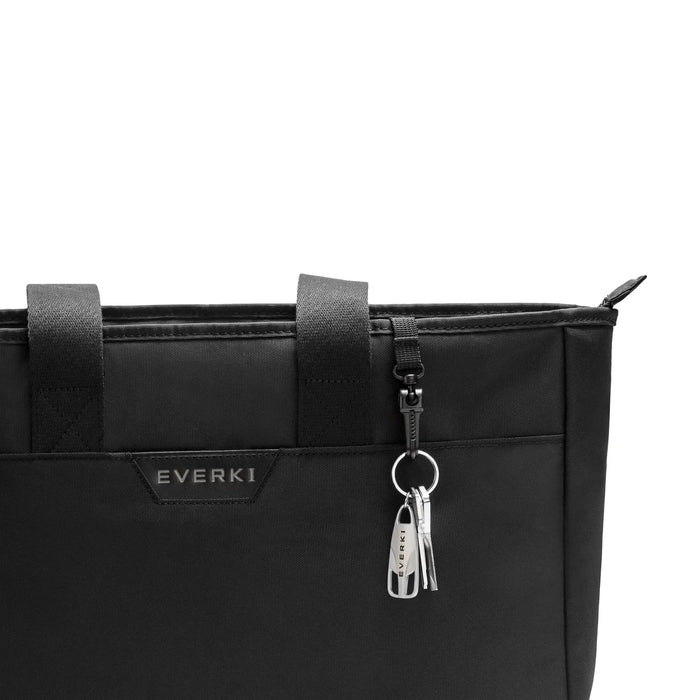 EVERKI BUSINESS  WOMEN'S TOTE | Fits up to 15.6 inch laptops | Slim and Feminine | Back zippered pocket | Key ring hook Everki