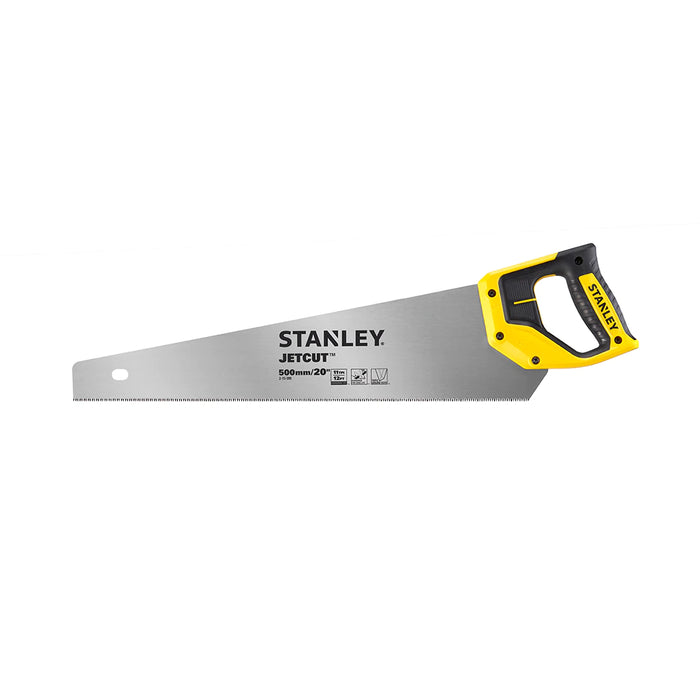 Stanley Jetcut Wood Saw 500mm Fine 11TPI | 2-15-599 - image 1