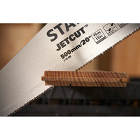 Stanley Jetcut Wood Saw 500mm Fine 11TPI | 2-15-599 - image 1