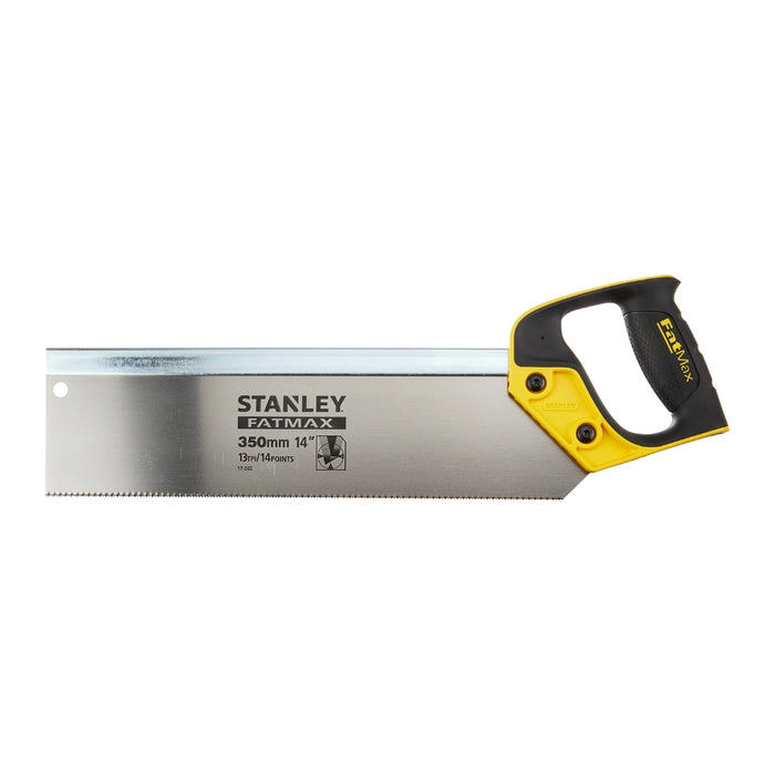 STANLEY FATMAX 350mm 13 TPI Tenon Saw | 2-17-202 - image 1