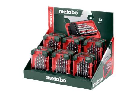 Drill bit assortment SP, 13 pieces (626728000)