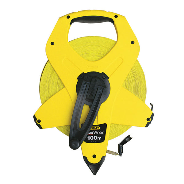 Stanley Powerwinder Long Tape 100m | 2-34-777 - image 1