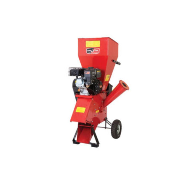 Lawn Star Petrol Garden Shredder, 196cc, 75mm Chipping Capacity - 20-46575