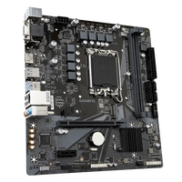 GIGABYTE H610M Motherboard: LGA 1700, DDR4, mATX, Intel Chipset. PC Component for Gaming & Desktop Builds.