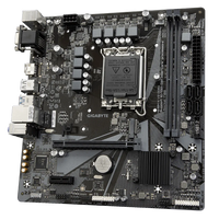 GIGABYTE H610M Motherboard: LGA 1700, DDR4, mATX, Intel Chipset. PC Component for Gaming & Desktop Builds.