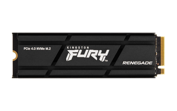 Kingston 2000G Renegade PCIe 4.0 NVMe SSD W/ HeatSink-SFYRDK/2000G