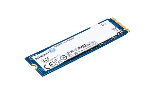 Kingston 2000G NV3 M.2 2280 PCIe 4.0 NVMe SSD-SNV3S/2000G