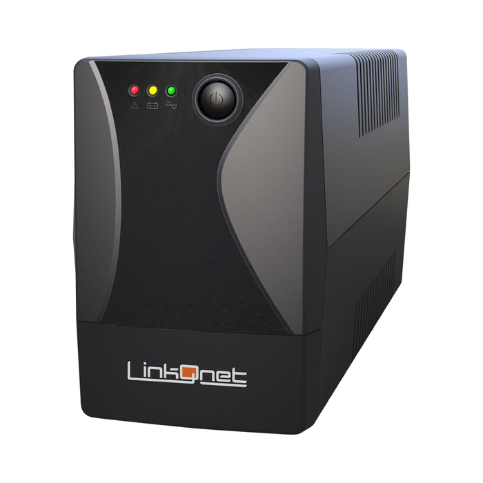 LINKQNET 2000VA/1200W,230AC/50HZ,LED DISPLAY,9AH - UPS-INT-2000VA-TG-LQ