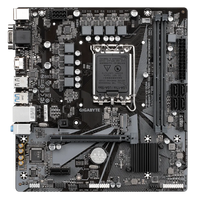 GIGABYTE H610M Motherboard: LGA 1700, DDR4, mATX, Intel Chipset. PC Component for Gaming & Desktop Builds.