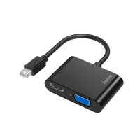 HAMA VIDEO ADAPTER 2IN1 MINI-DP PLUG TO VGA & HDMI SOCKET 4K