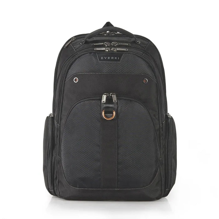 EVERKI Atlas Business Backpack: 13-17.3 inch Laptop Bag, Black. Perfect for professionals. Find it at chavda.com!