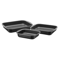 Tramontina 3Pc. Roasting Pan Set Brazil- Brazil (Non-Stick) - 20099/020
