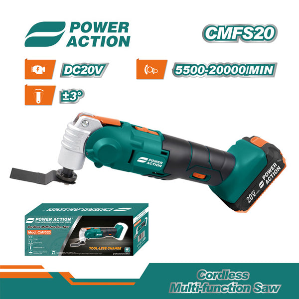 CMFS20 Cordless Multi-function Saw