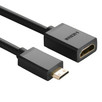 UGREEN Mini HDMI to HDMI Adapter 4K@60Hz - Connect Mini HDMI Devices to HDMI Displays, Laptops, Cameras, Camcorders