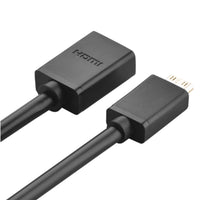 UGREEN Mini HDMI to HDMI Adapter 4K@60Hz - Connect Mini HDMI Devices to HDMI Displays, Laptops, Cameras, Camcorders