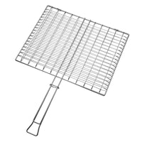 CADAC Rectangular Grid - Chrome Plated 500X400 - 2015022