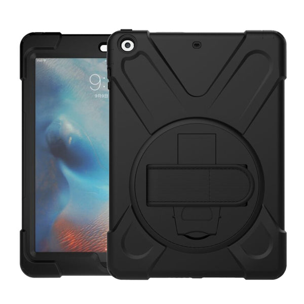 Port Designs Pro Shock 360 Rugged Protective and Rotative Folio for Samsung Galaxy Tab A9+ - Black-201535