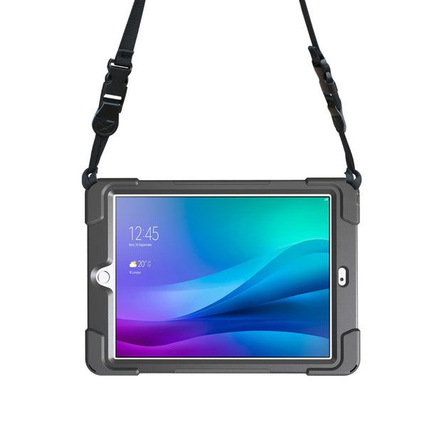 Port Designs Pro Shock 360 Rugged Protective and Rotative Folio for Samsung Galaxy Tab A9+ - Black-201535