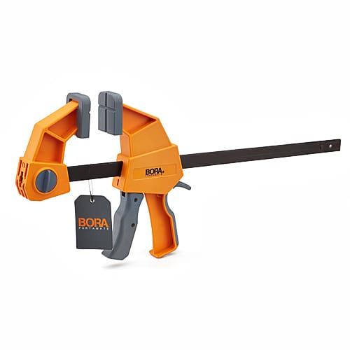 Bora: 24” Heavy-Duty Pistol Grip Clamp - (SKU: 022570424)