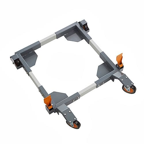 BORA High Clearance Universal Mobile Base: Heavy-Duty Machine Dolly with Wheels and Locking Levers