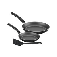 Tramontina Chelsea (Non-Stick) 3Pc. Frying Pan Set (20, 26Cm, Spatula) - 20198/010