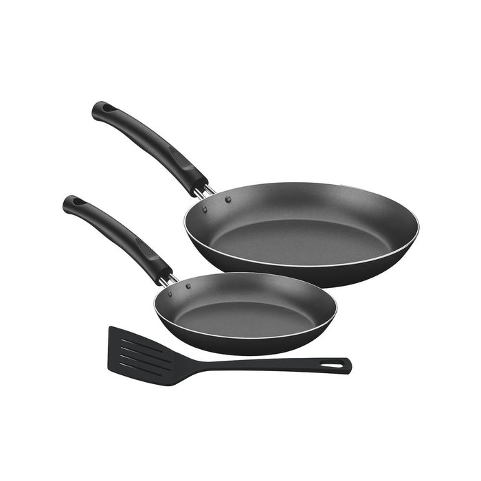 Tramontina Chelsea (Non-Stick) 3Pc. Frying Pan Set (20, 26Cm, Spatula) - 20198/010